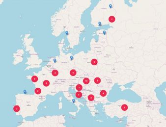 Jauniešiem vasarā pieejamas vairāk nekā 60 brīvprātīgā darba iespējas visā Eiropā