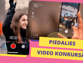 Aicinām jauniešus piedalīties Eiropas Komisijas rīkotajā “DiscoverEU” video konkursā