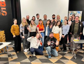 Notika starptautisks mācību kurss par digitālo darbu ar jaunatni 