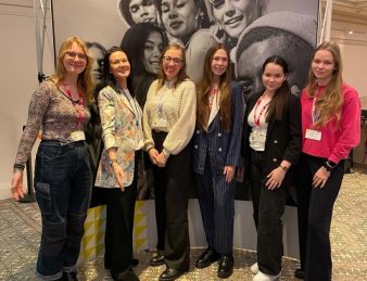  Jēkabpils novada jauniete apmeklēja Eiropas Jaunatnes konferenci