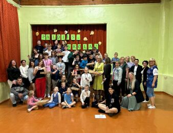 Jauniešu iniciatīvu projektu konkursa ietvaros īstenots projekts “Glow Night”