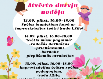 Atvērto durvju diena Jēkabpils novada BJC