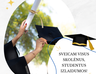 Sveicam izlaidumos!