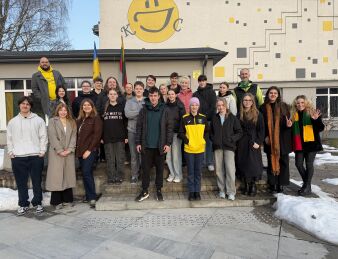 Jēkabpils novada jaunieši gūst iedvesmu pieredzes braucienā uz Kupišķiem