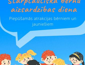 Dignājā starptautiskā bērnu aizsardzības diena