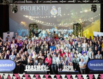 Atklāta pieteikšanās jauniešu pasākumam “Projektu nakts 2026”