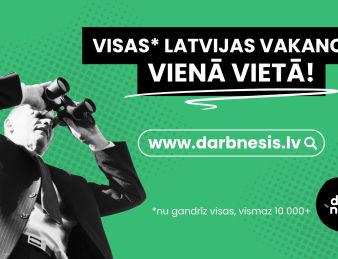 Vai Latvijā vispār ir Tev piemērots darbs? Jauns digitālais rīks palīdz iegūt atbildi - Darbnesis
