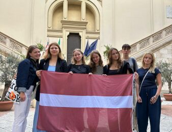 Jaunatnes darbiniece Anna piedalās ārvalstu līdzdalības projektā