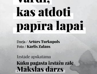 Izstāžu zālē 