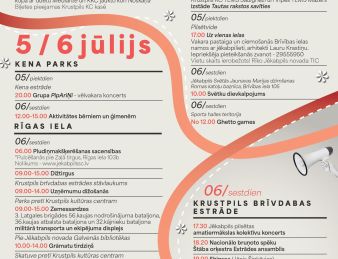 Jēkabpils pilsētas svētki 