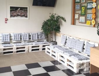 Jauniešu iniciatīvu projektu konkursa ietvaros īstenots projekts “Atpūtas stūrītis skolai”