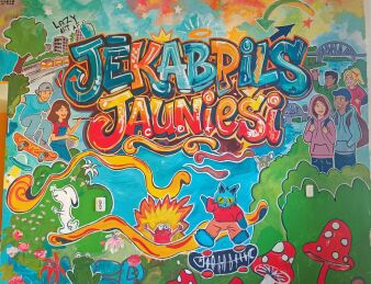 Solidaritātes projekts “Jēkabpils jauniešu māja 1.0”