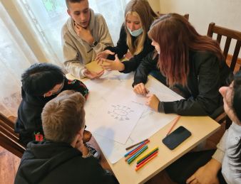 Aizvadītas iniciatīvu darbnīcas  “Līdzdarbojies – kopā ar MUMS!!”