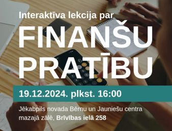 Piesakies interaktīvai lekcijai