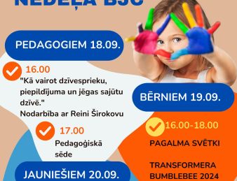 Atvērto durvju nedēļa Jēkabpils novada BJC