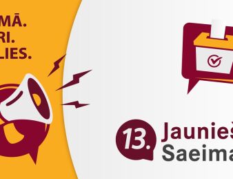 Sākas pieteikšanās 13. Jauniešu Saeimai
