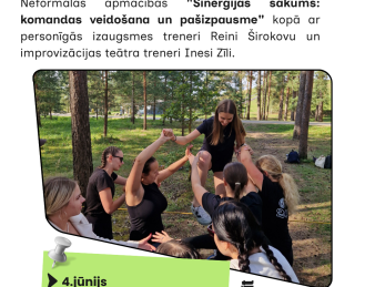 Neformālas aktivitātes Jēkabpils pilsētas jauniešiem projekta “Jēkabpils novada jaunieši VAR” ietvaros