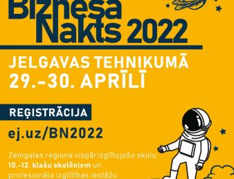Sākusies dalībnieku pieteikšanās  jauniešu uzņēmējspēju un jaunrades hakatonam 