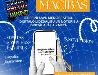 Medijpratības mācības Latgales jauniešiem JĒKABPILĪ!