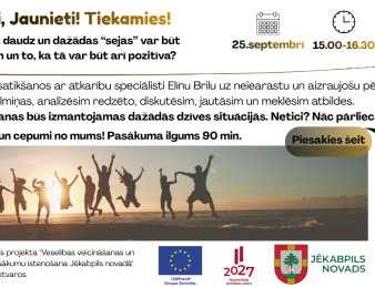 Aknīstē jauniešus aicina uz diskusiju un filmu pēcpusdienu par atkarību dažādajām sejām