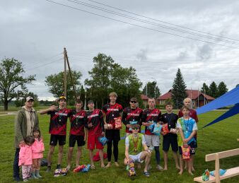 Atašienē aizvadīts jauniešu iedvesmas un sporta pasākums “Satiec savus varoņus”