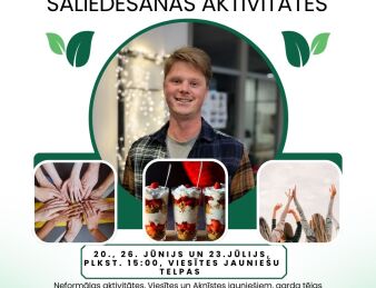 Aicinājums jauniešiem: Iniciatīvas projekts “Jaunieši VAR”!