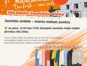 Jauniešu andele- mantu maiņas punkts