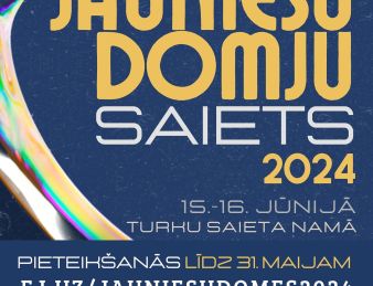 Tīklošanās pasākums “Jauniešu domju saiets 2024”