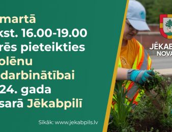 Var pieteikties skolēnu nodarbinātībai 2024. gada vasaras brīvlaikā JĒKABPILS NOVADĀ