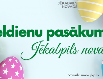 Lieldienu pasākumi Jēkabpils novadā