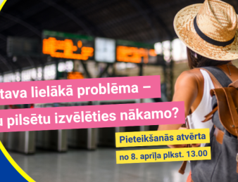 Atklāj Eiropu ar “DiscoverEU” – jauniešiem iespēja pieteikties ceļošanas kartēm