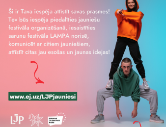 Vai Tu esi gatavs kļūt par Latvijas Jaunatnes Padomes brīvprātīgo?