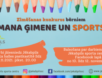 Piedalies zīmējumu konkursā 