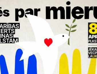 8. aprīlī Jēkabpilī norisināsies Ukrainas atbalsta pasākums Jēkabpils novadā un Sēlijas reģionā “Mēs par mieru!”