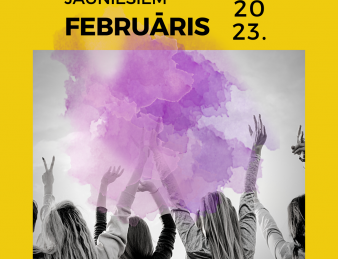 Februāra aktivitātes jauniešiem Jēkabpils novadā