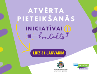 Aicina Latvijas izglītības iestādes pieteikties pašpārvalžu atbalsta iniciatīvai “Kontakts”