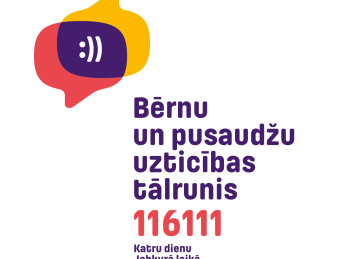 Bērnu un pusaudžu uzticības tālrunis 116111