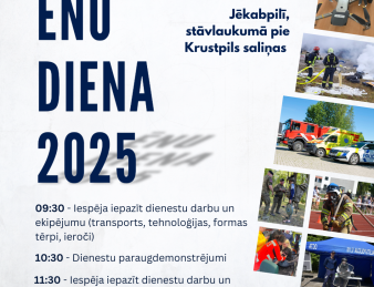 Ēnu diena 2025 Jēkabpilī – 4. aprīlī