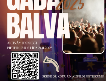 Piesaki jaunieti balvai  “JĒKABPILS NOVADA JAUNATNES GADA BALVAI 2025”
