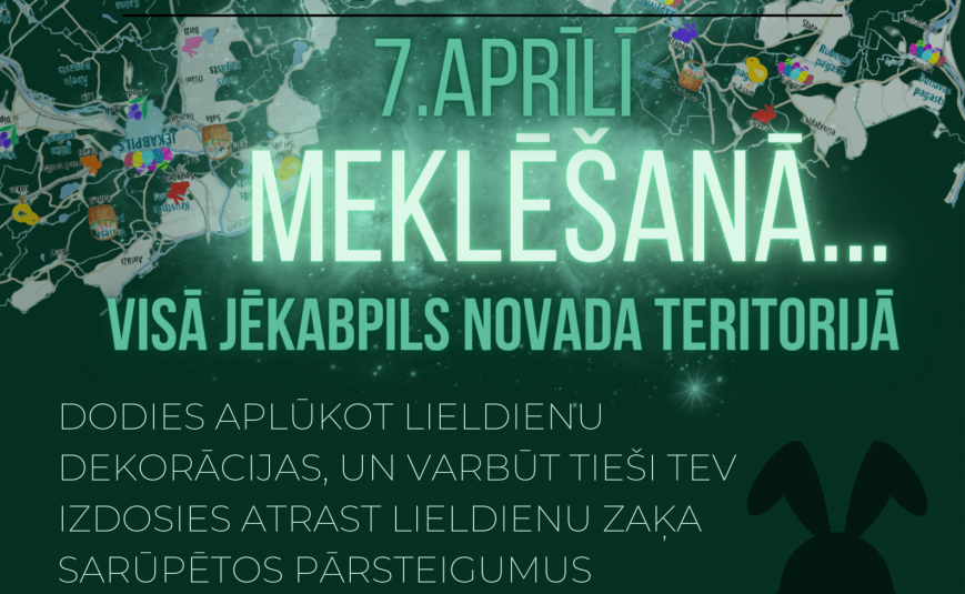 Izsludināta meklēšana