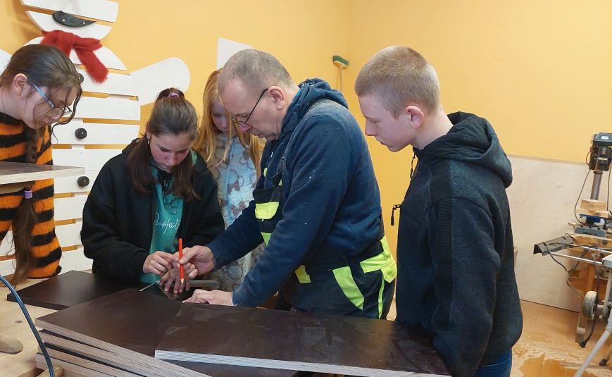 Noslēdzies projekts ‘’Skola- tie esam mēs’’ Nr.VP2023/3-2