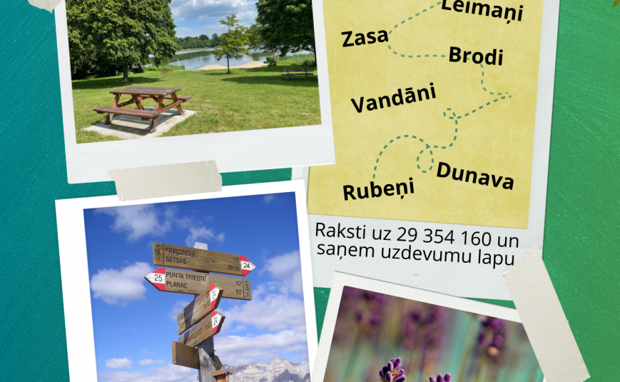 Piedalies foto orientēšanās! 
