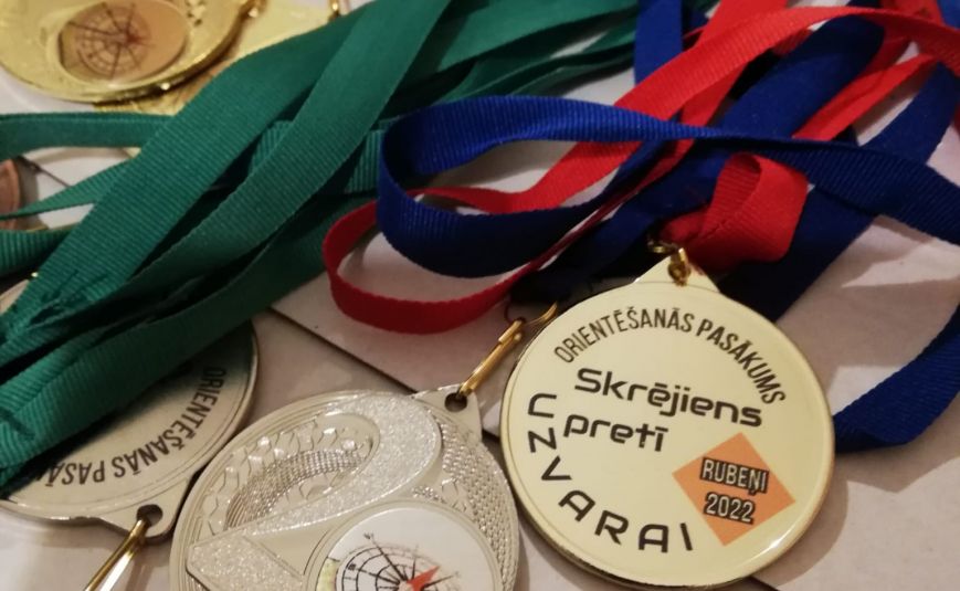 Noticis orientēšanās pasākums 