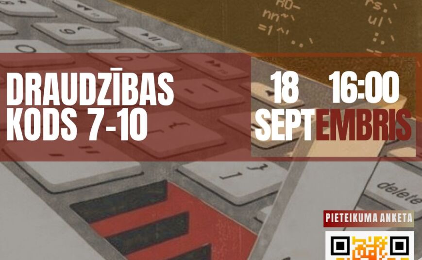 Draudzības kods 7 - 10 