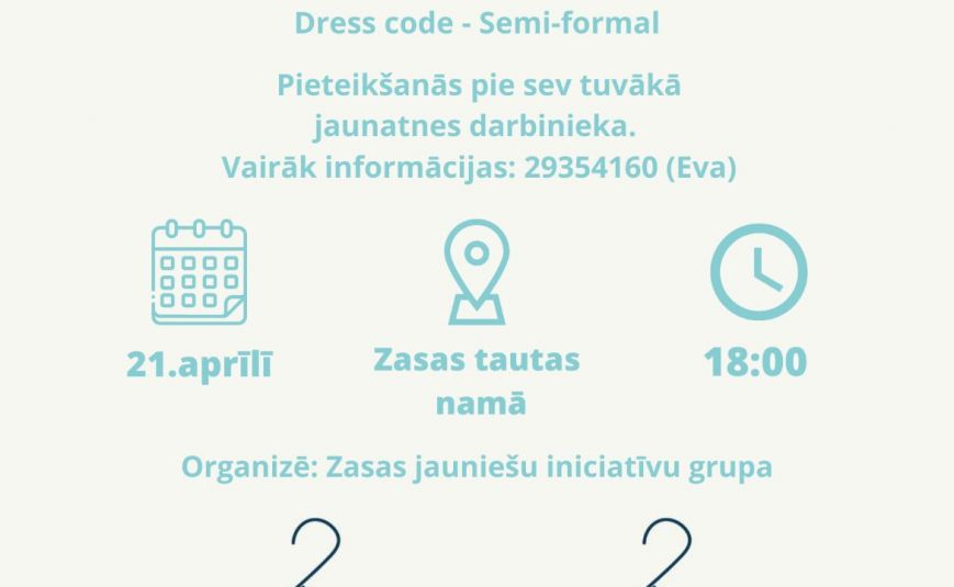 Jauniešu sadraudzības pasākums Zasā