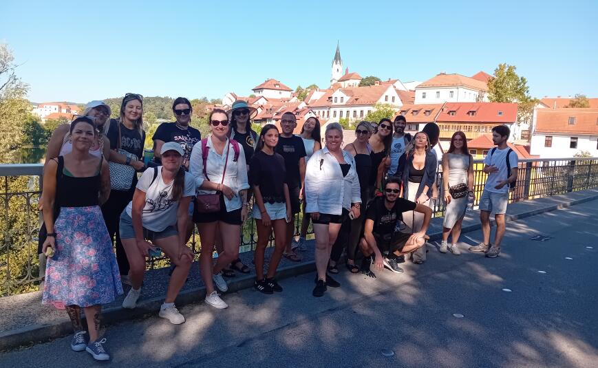 Jaunatnes lietu speciāliste piedalās Erasmus+ mācībās Slovēnijā
