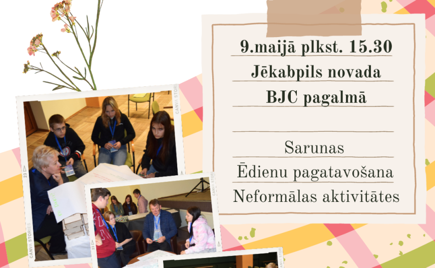 Atzīmēsim Eiropas dienu “Piknikā ar deputātu”
