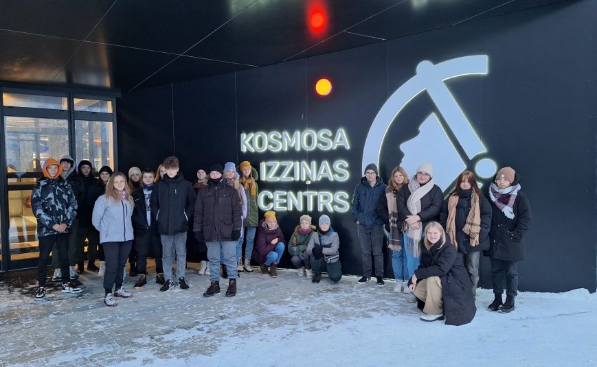 Jēkabpils novada jaunieši Cēsīs
