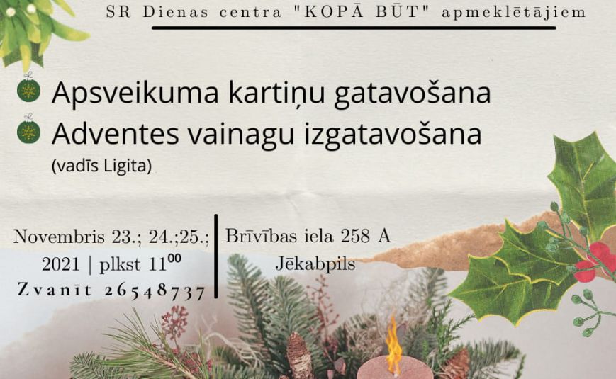 Radošā darbnīca 