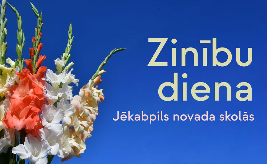 Zinību dienas pasākumi Jēkabpils novadā 2024. gadā